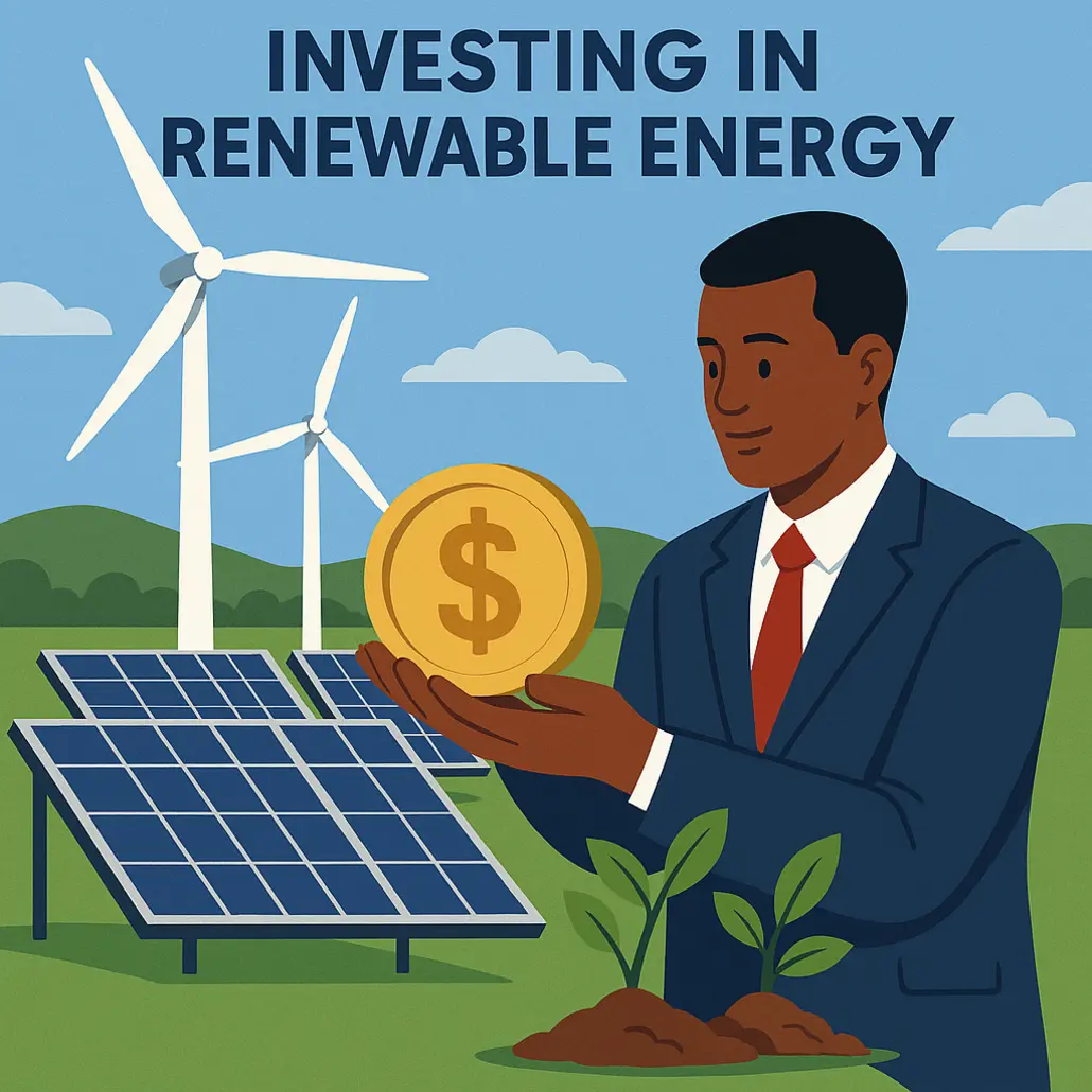 Renewable energy investment in Africa